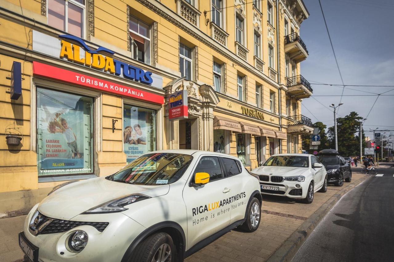 Riga Lux Apartments - Easy Stay Exteriér fotografie