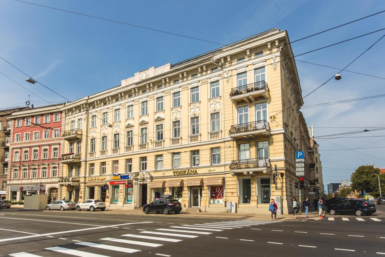 Riga Lux Apartments - Easy Stay Exteriér fotografie
