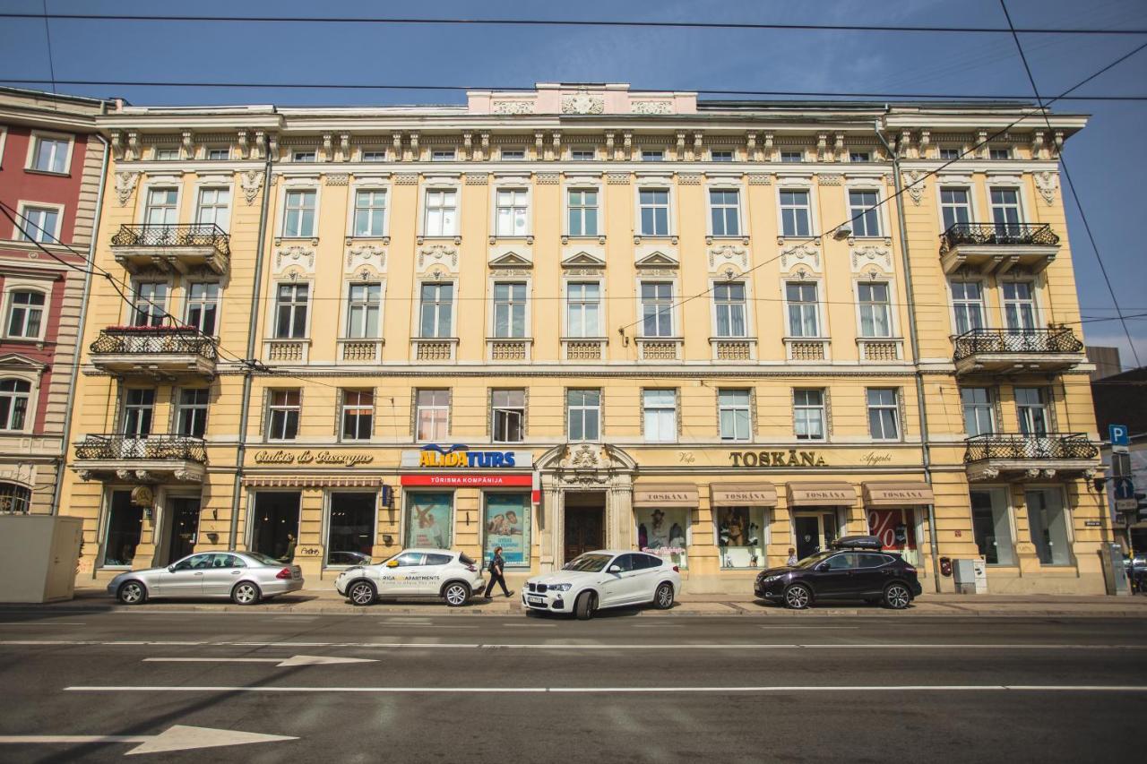 Riga Lux Apartments - Easy Stay Exteriér fotografie